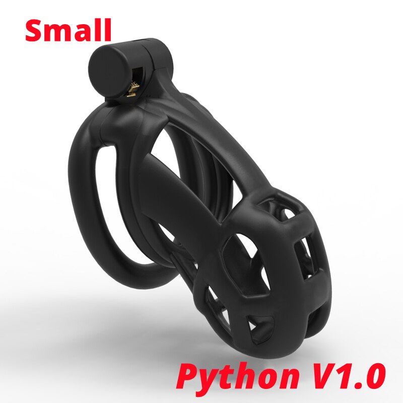 Mamba Python V1 3D-gedruckt Peniskäfig – Produktansicht 3