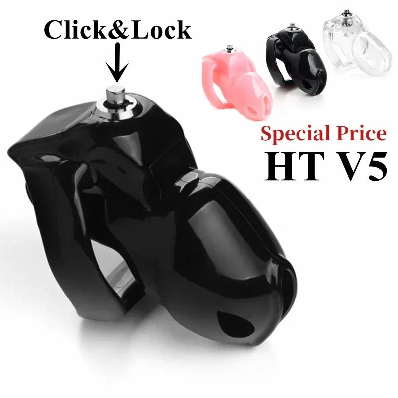 Ring für Keuschheitskäfig HT V5 Click Harz – Produktbild