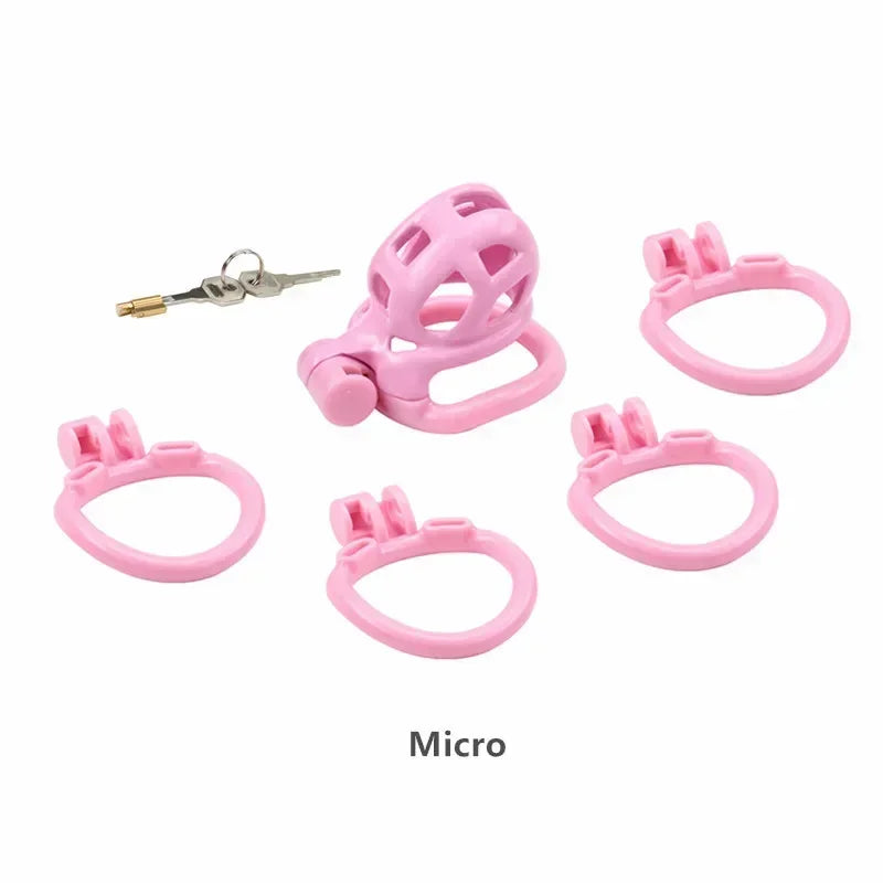 Maßgeschneiderter Keuschheitskäfig – Produktansicht 10