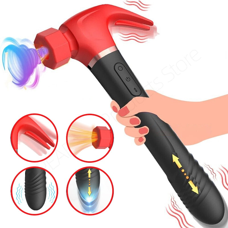 Hammer Vibrator Paarspielzeug