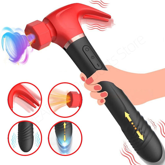 Hammer Vibrator Paarspielzeug – Produktbild