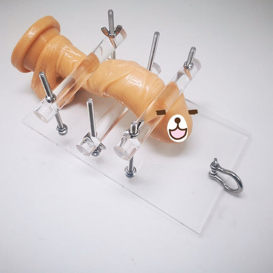 Acryl Folterbrett für Cock Crushing Bondage – Produktbild