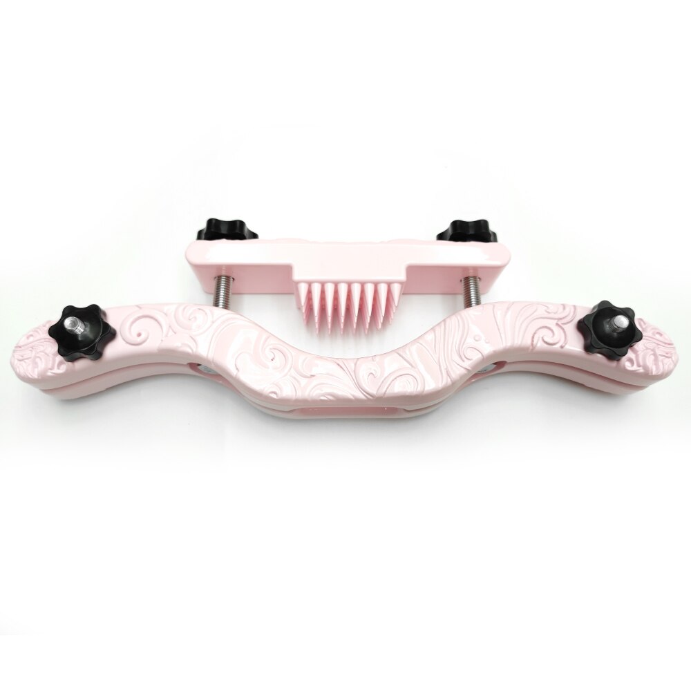 Sinnliche Pink-lila Sissy BDSM Testikel CBT Spitzen-Humbler