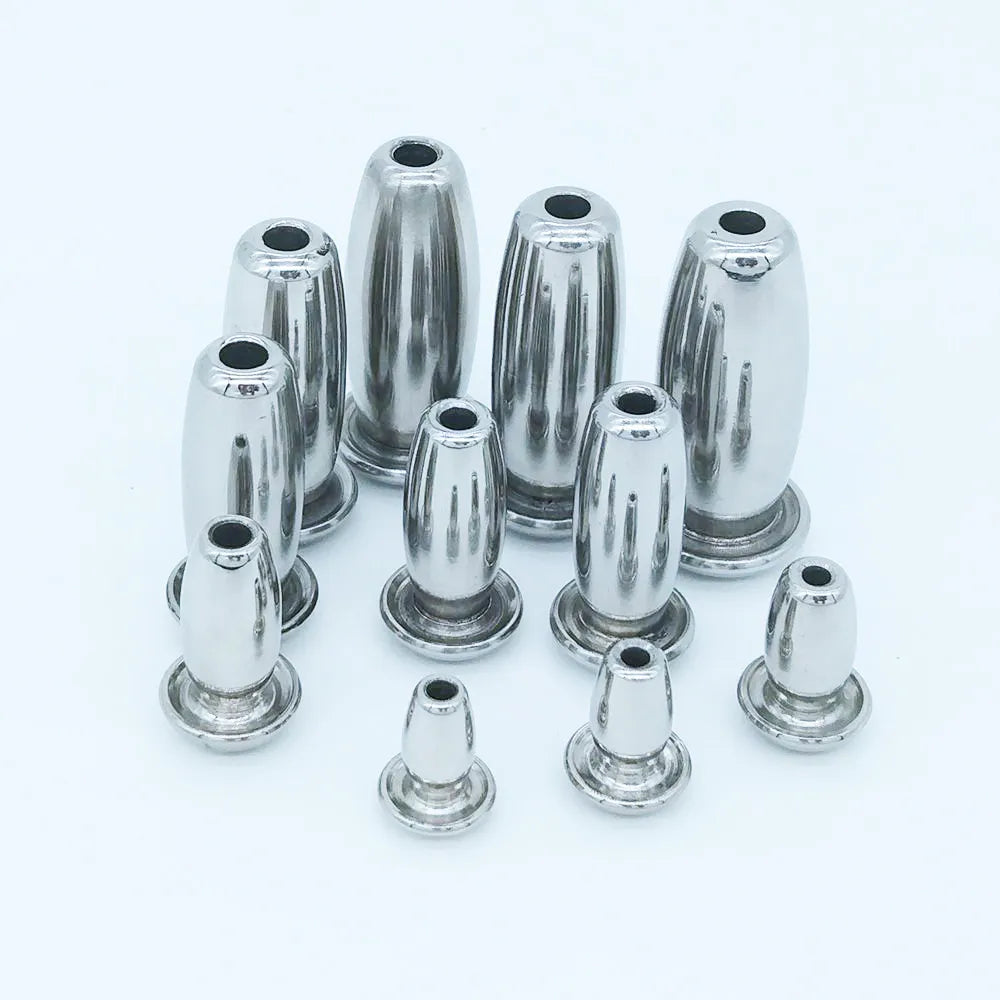 Kurzer Metallurethraplug 8-12mm Für Keuschheitskäfig
