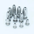 Kurzer Metallurethraplug 8-12mm Für Keuschheitskäfig