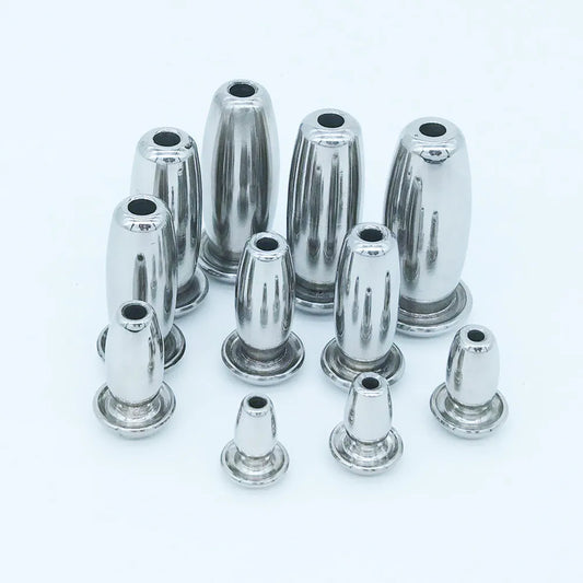 Kurzer Metallurethraplug 8-12mm Für Keuschheitskäfig – Produktbild