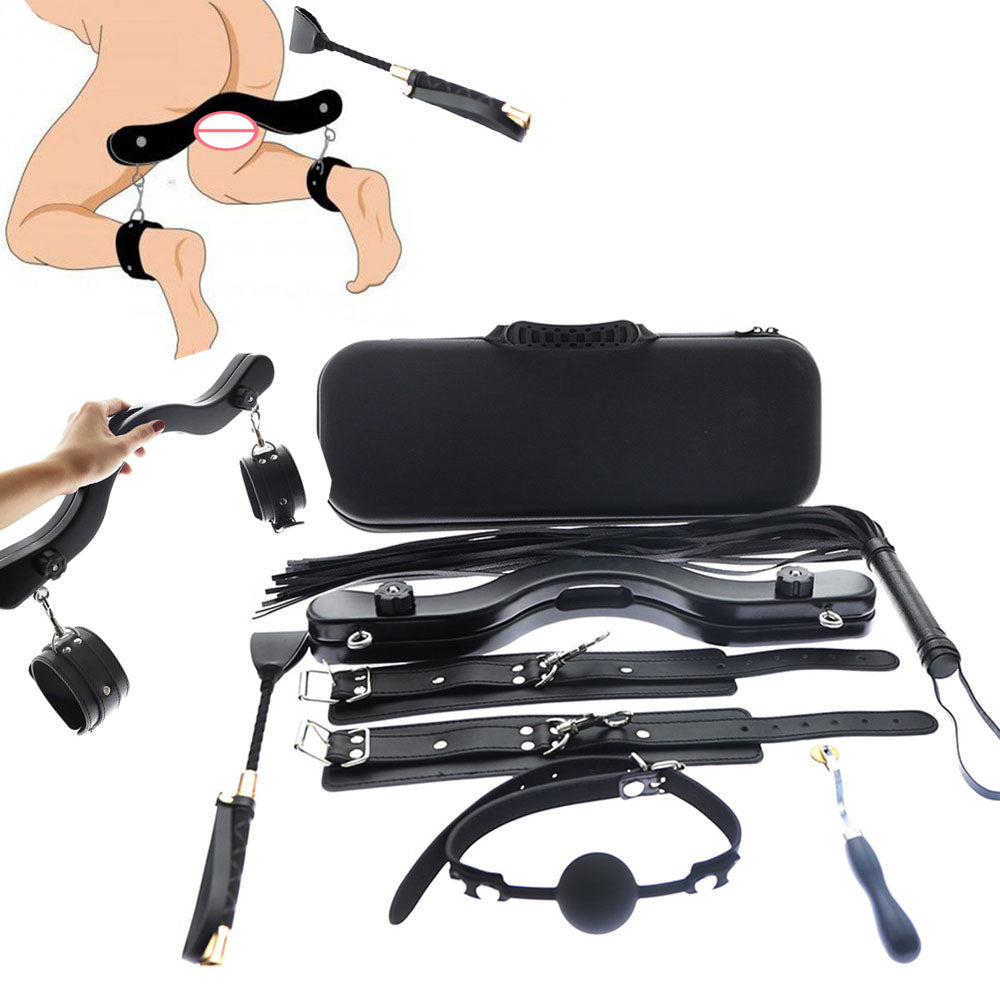 Kinky Bondageset für CBT mit Tragebox