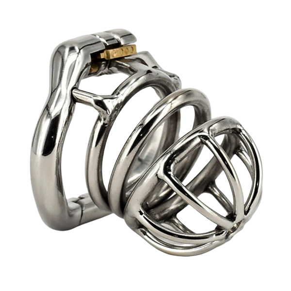 Peniskäfig Metall 3 Ringe - Das Grab S