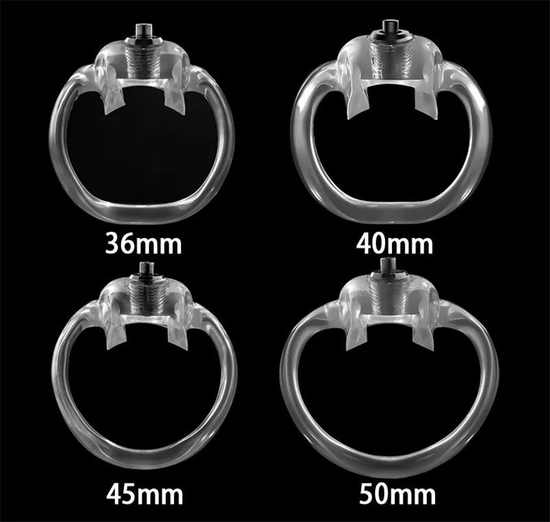 Ring für Keuschheitskäfig HT V5 Click Harz – Produktansicht 4