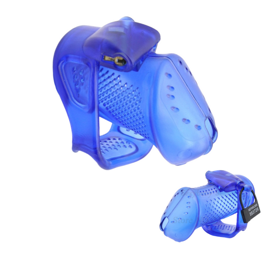 Ultralight Peniskäfig Mann - VX 200 Blue – Produktbild