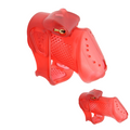 Ultralight Keuschheitskäfig Mann - VX 200 Red