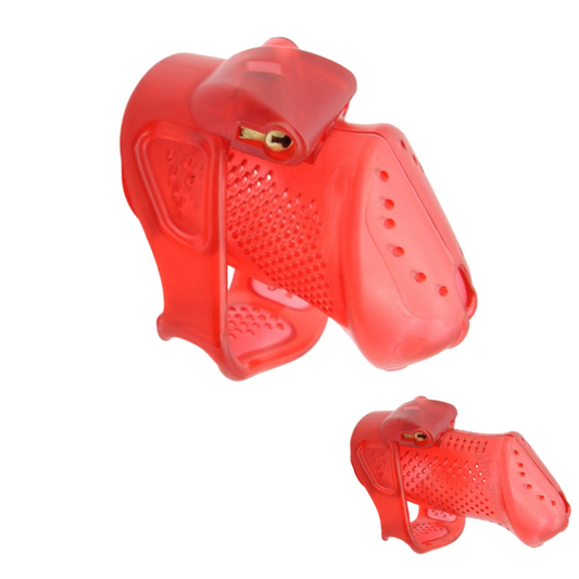 Ultralight Keuschheitskäfig Mann - VX 200 Red – Produktbild
