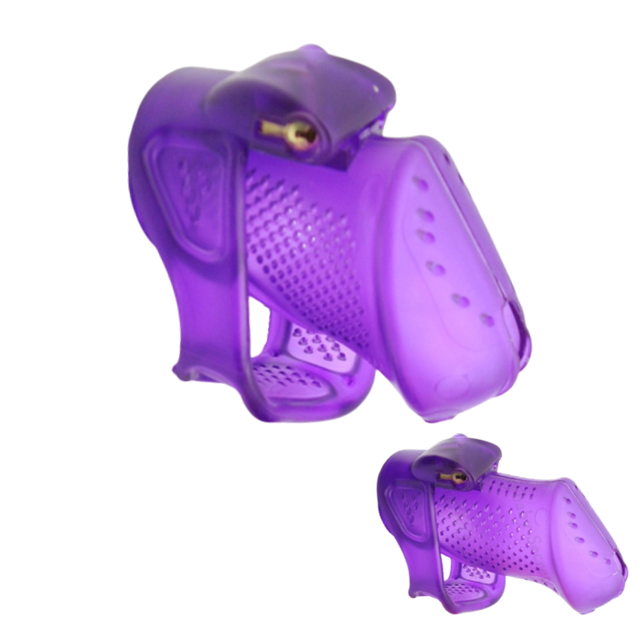 Ultralight Keuschheitskäfig Mann - VX 200 Purple – Produktbild