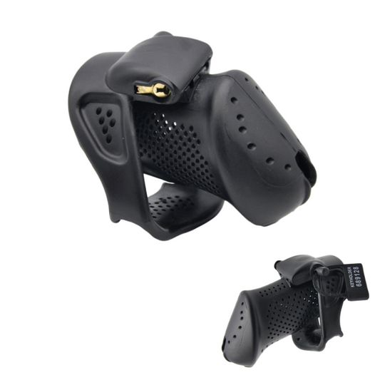 Ultralight Peniskäfig Mann - VX 200 Black – Produktbild