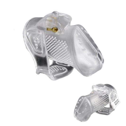 Ultralight Keuschheitskäfig Mann - VX 200 Transparent – Produktbild