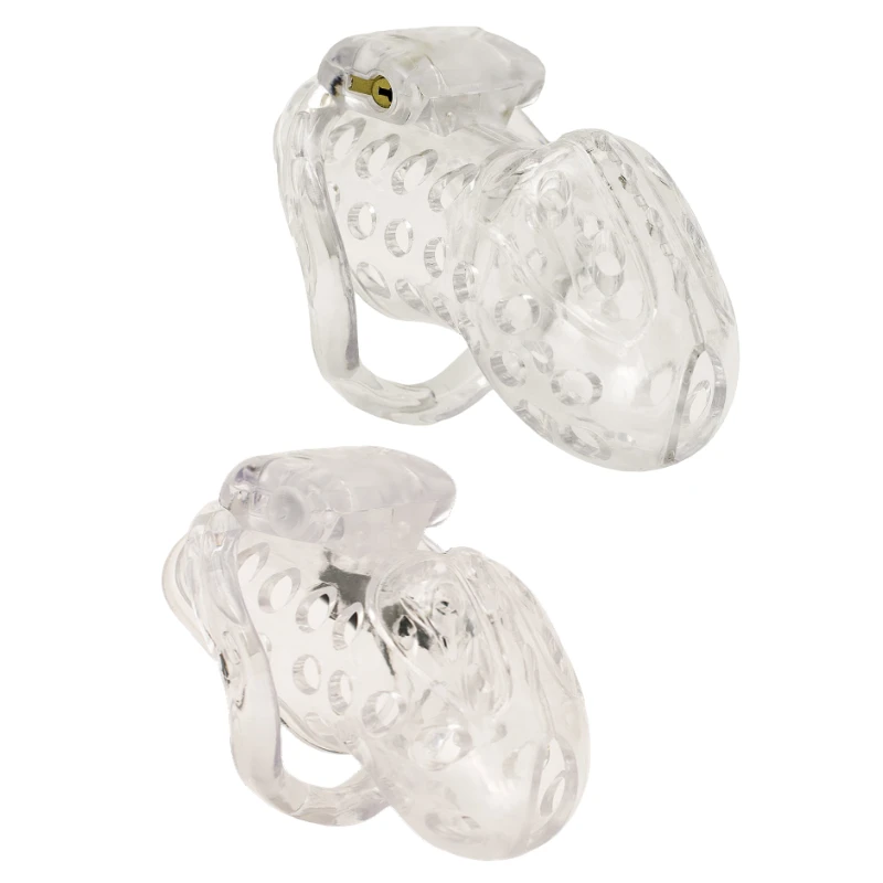Harz Peniskäfig Mann - HT V3 Air Transparent