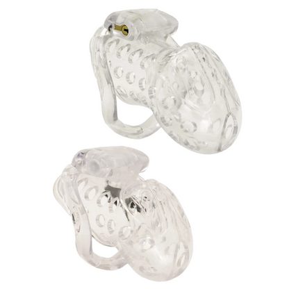 Harz Peniskäfig Mann - HT V3 Air Transparent – Produktbild