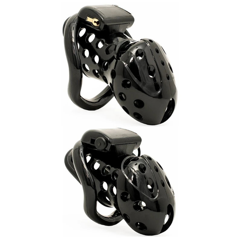Harz Peniskäfig Mann - HT V3 Air Black – Produktbild