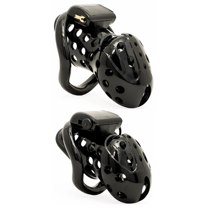 Harz Peniskäfig Mann - HT V3 Air Black – Produktbild