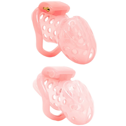 Harz Peniskäfig Mann - HT V3 Air Pink – Produktbild