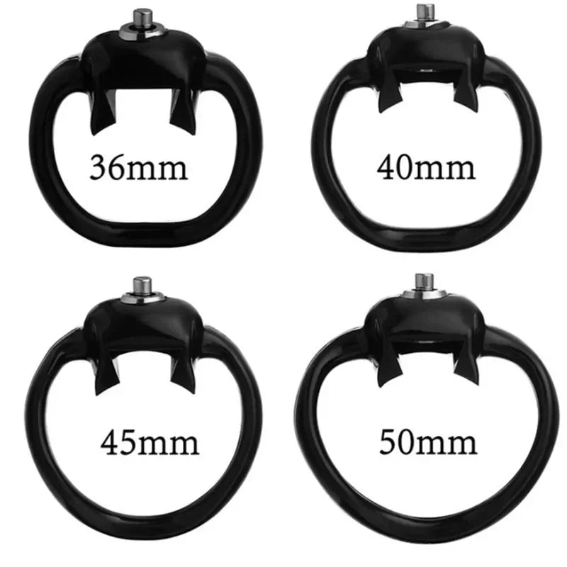 Ring für Keuschheitskäfig HT V5 Click Harz – Produktansicht 3