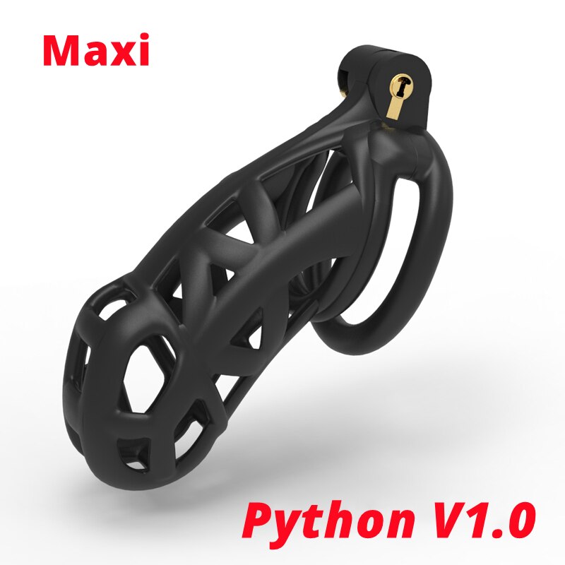 Mamba Python V1 3D-gedruckt Peniskäfig – Produktansicht 5