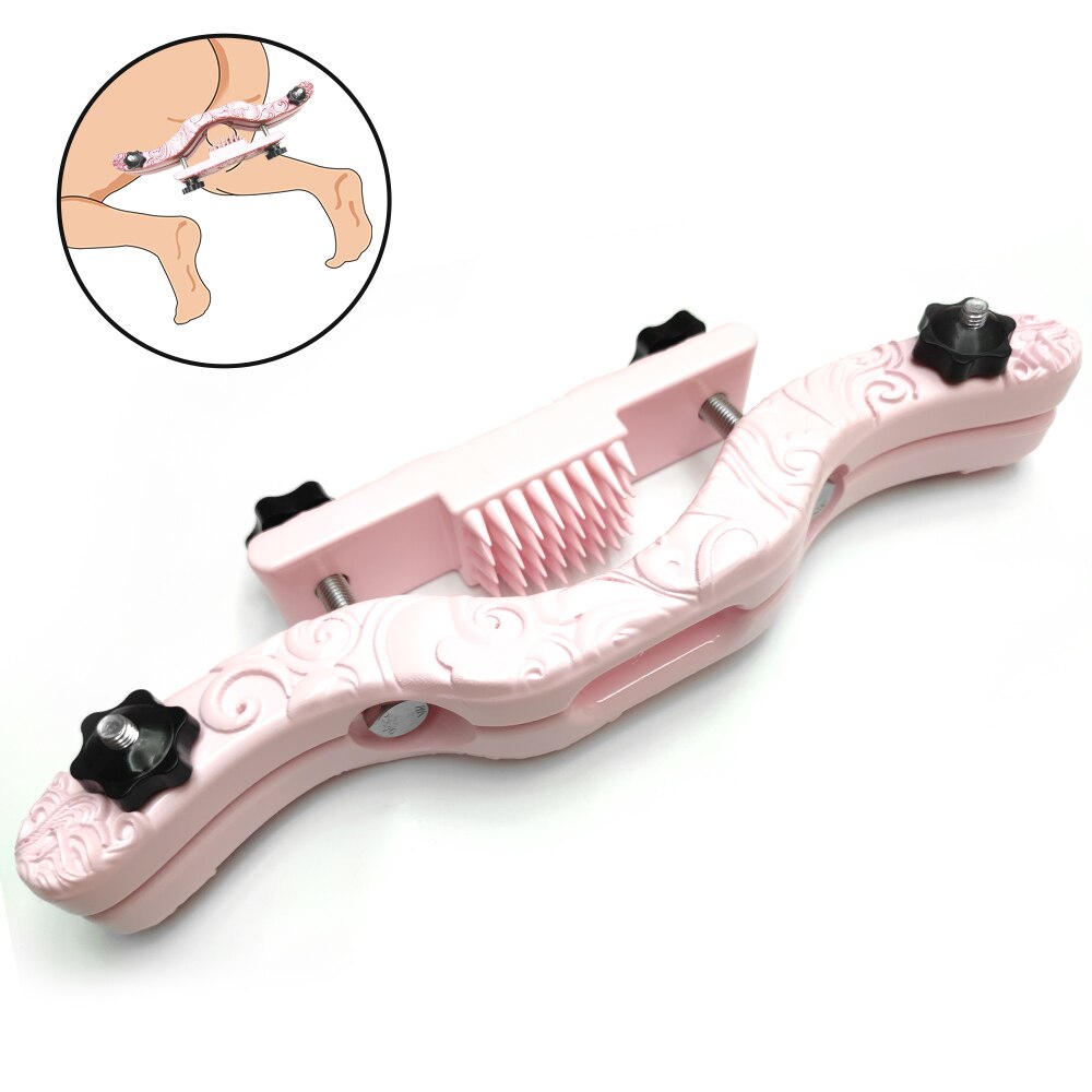 Sinnliche Pink-lila Sissy BDSM Testikel CBT Spitzen-Humbler