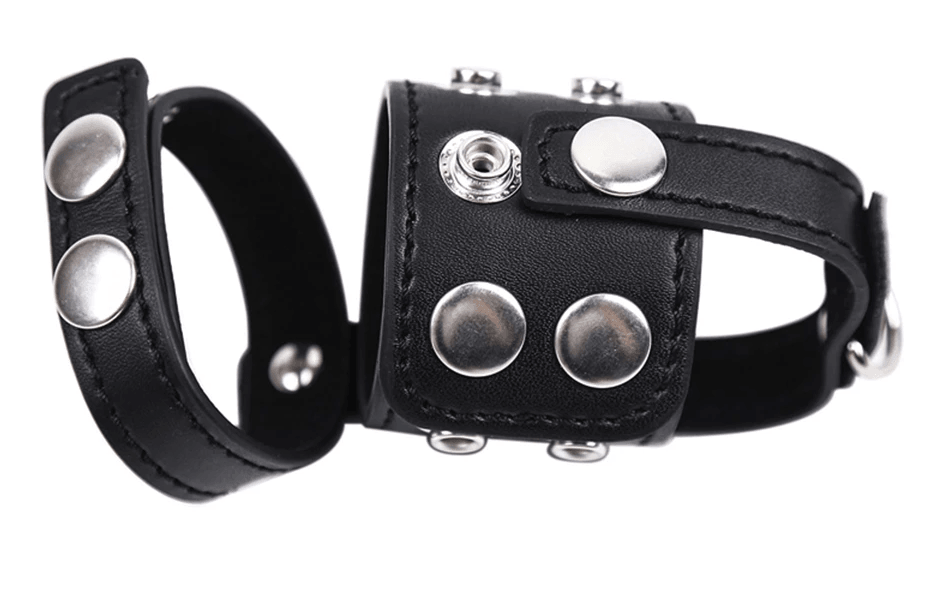 Bondage Käfig mit Trennwand für Hoden