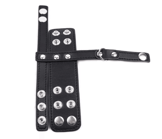 Bondage Käfig mit Trennwand für Hoden – Produktbild