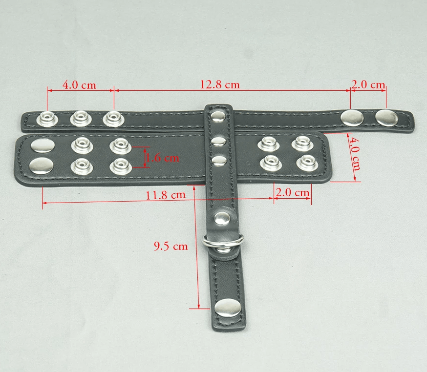 Bondage Käfig mit Trennwand für Hoden – Produktansicht 4