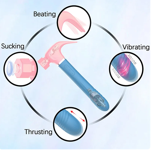 Hammer Vibrator Paarspielzeug