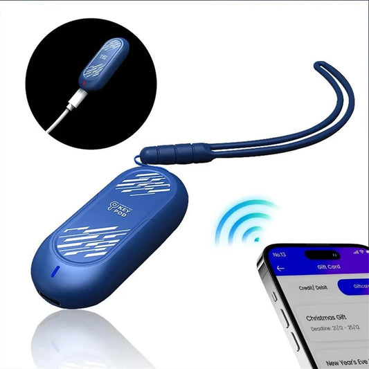 Smart Remote Key Safe QIUI App für Keuschheit – Produktbild