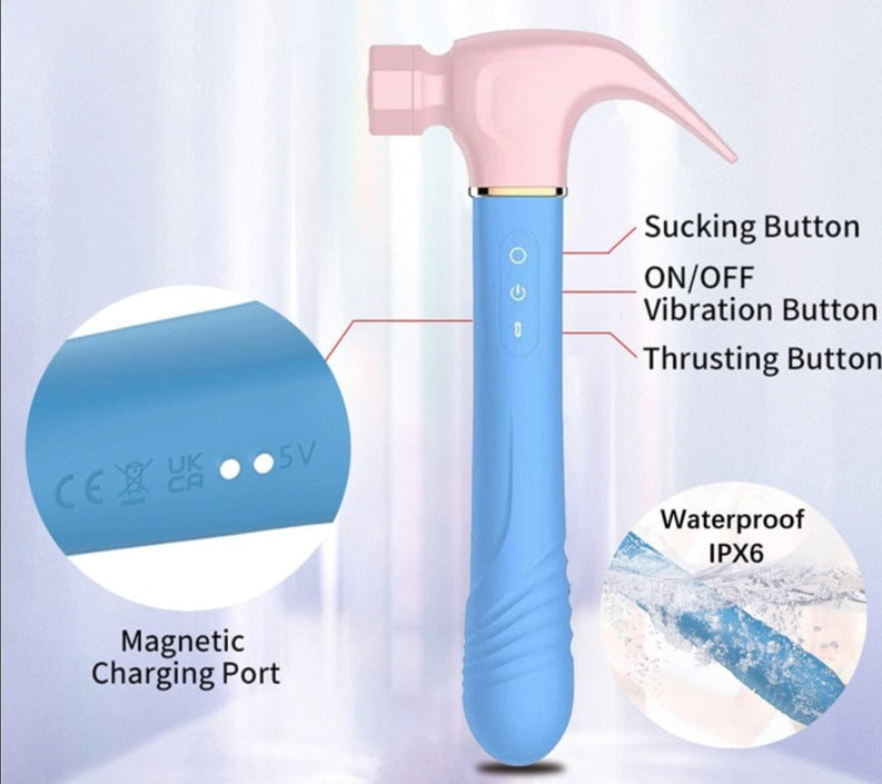 Hammer Vibrator Paarspielzeug