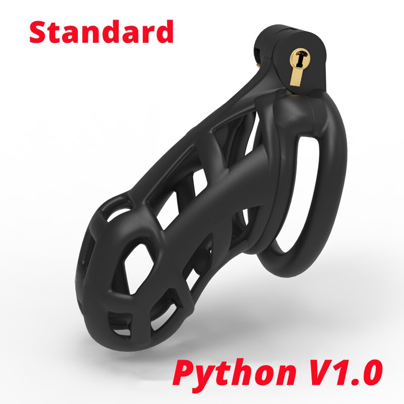 Mamba Python V1 3D-gedruckt Peniskäfig – Produktansicht 4