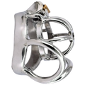 Keuschheitskäfig Aus Metall Birdlock S