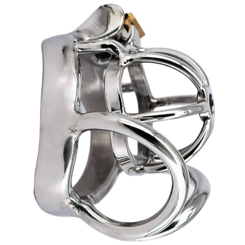 Keuschheitskäfig Aus Metall Birdlock S