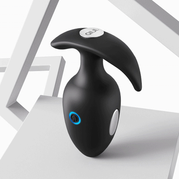 Qiui Elektrostimulation Analplug