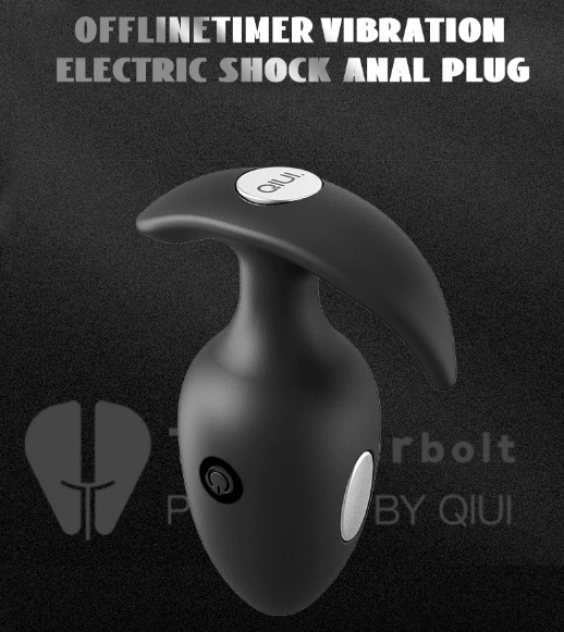 Qiui Elektrostimulation Analplug