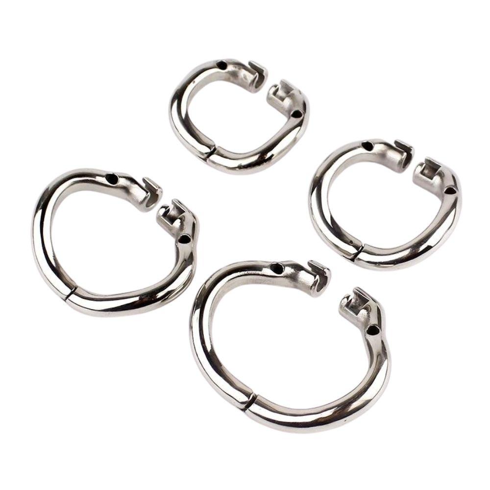 Keuschheitsgerät aus Metall – 2,36 Zoll