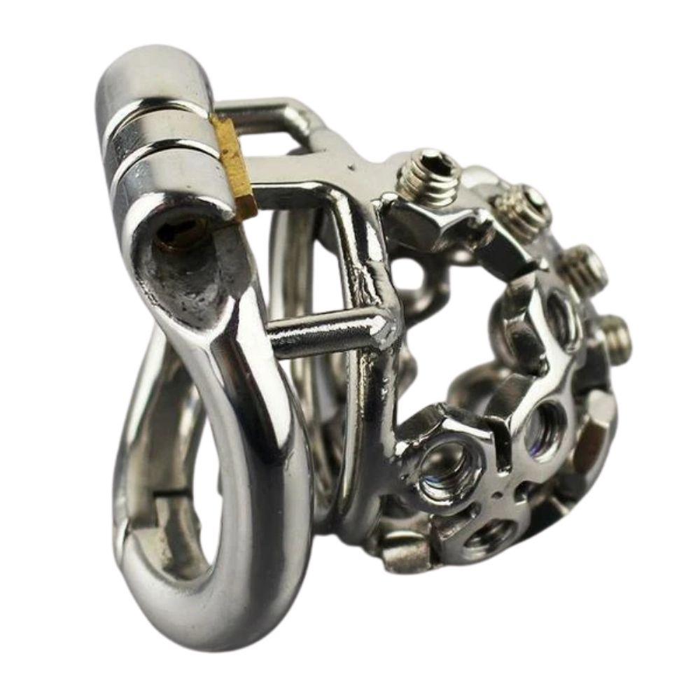 Nut Case Deluxe Penis-Keuschheitskäfig – 2,01 Zoll