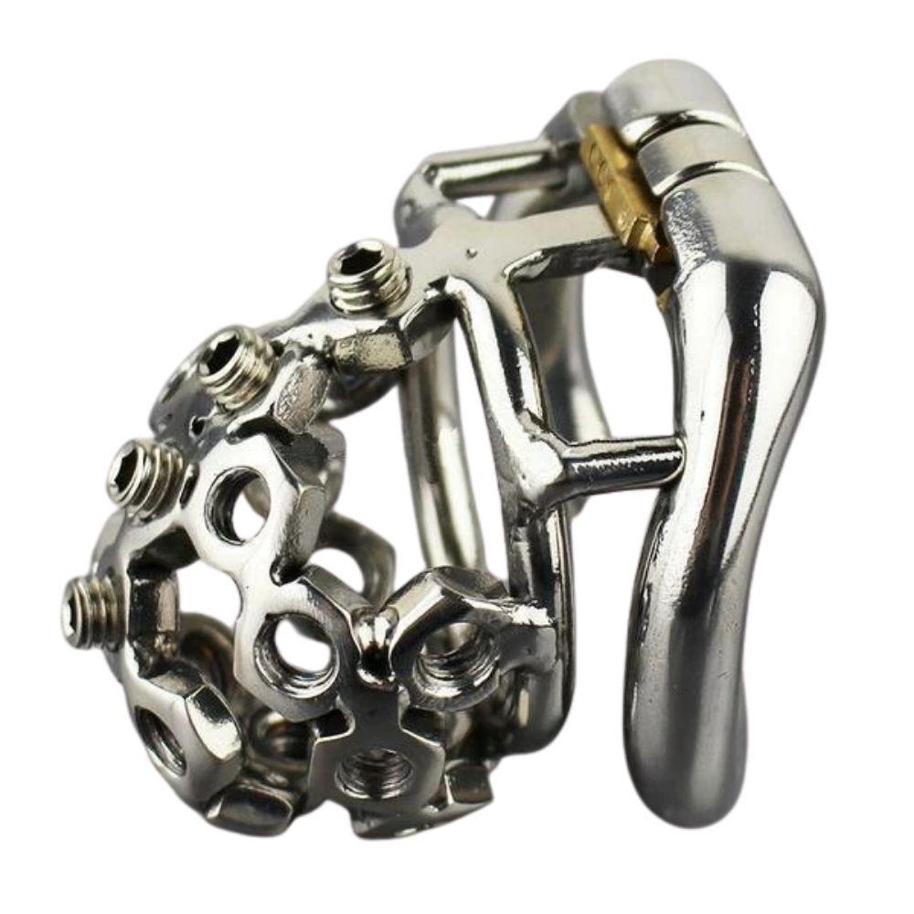Nut Case Deluxe Penis-Keuschheitskäfig – 2,01 Zoll