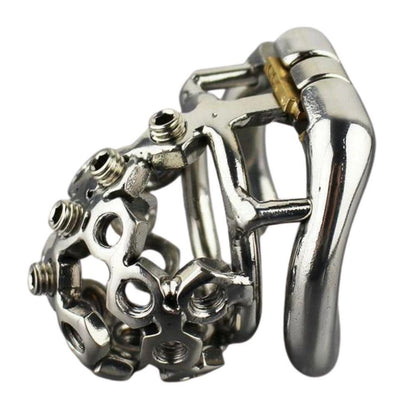 Nut Case Deluxe Penis-Keuschheitskäfig – 2,01 Zoll