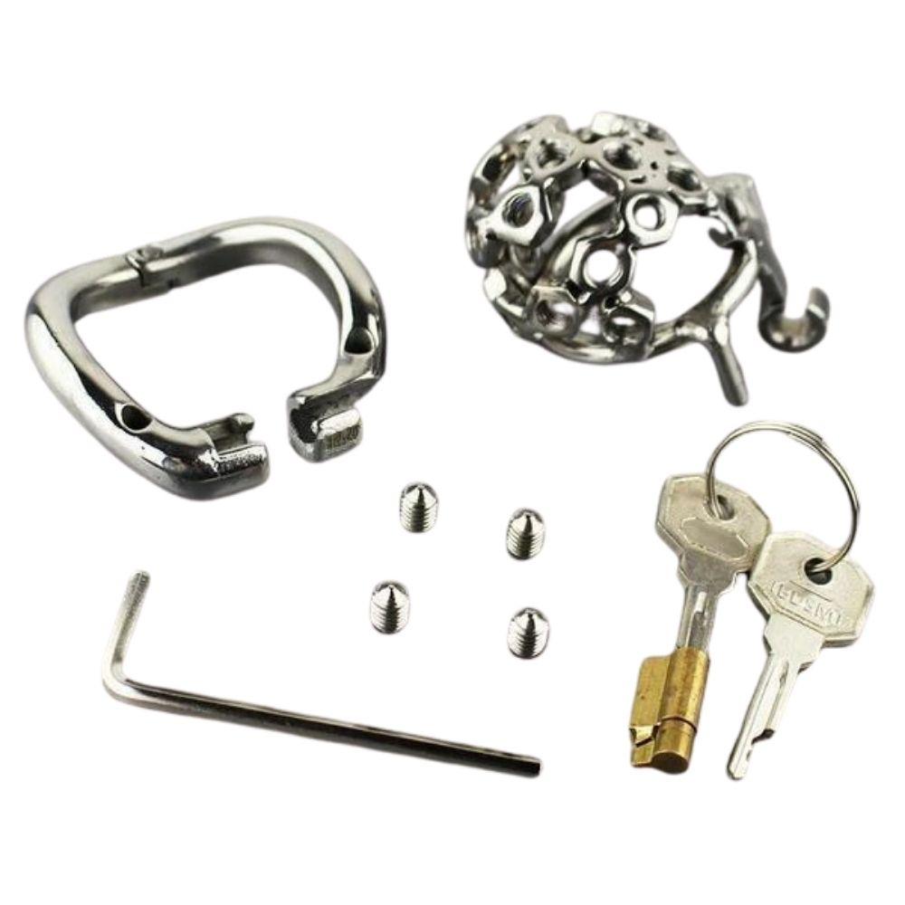 Nut Case Deluxe Penis-Keuschheitskäfig – 2,01 Zoll