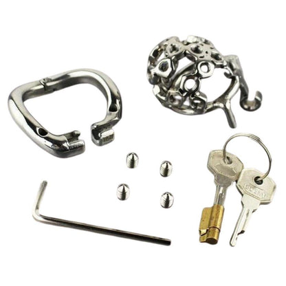 Nut Case Deluxe Penis-Keuschheitskäfig – 2,01 Zoll