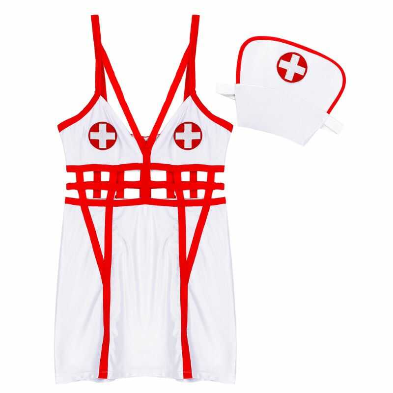 Sexy Krankenschwesterkostüm Für Damen