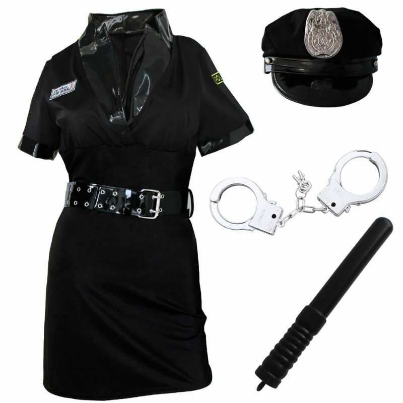 Sexy Polizistin Kostüm – Produktansicht 5