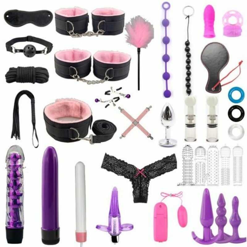 Bondageset 35teilig