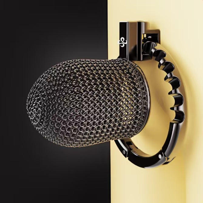 Verstellbar Armor Chain Keuschheitskäfig