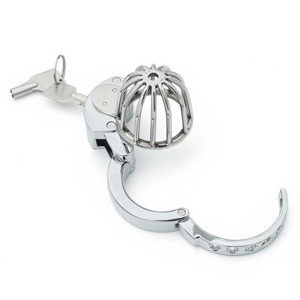 Einstellbarer kleiner Kegel Keuschheitskäfig