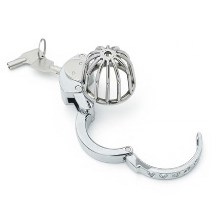 Einstellbarer kleiner Kegel Keuschheitskäfig